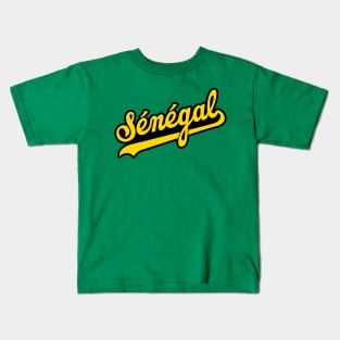 Senegal Kids T-Shirt